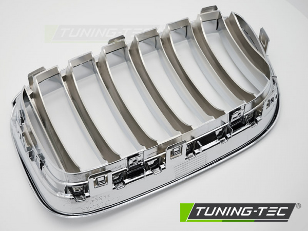 Upgrade Sportgrill Nieren für BMW X3 F25 10-14 Chrom